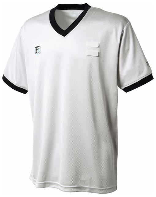 他サイト： ファイナルコート FNT-FJ1133-0200-O レフェリーシャツ(グレー・サイズ:O)[FNTFJ11330200O] 返の商品画像