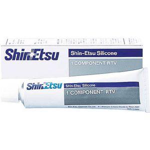 他サイト： 信越化学工業 KE347T-100 一般電気用RTVゴム 100g 透明[KE347T100] 返品種別Bの商品画像