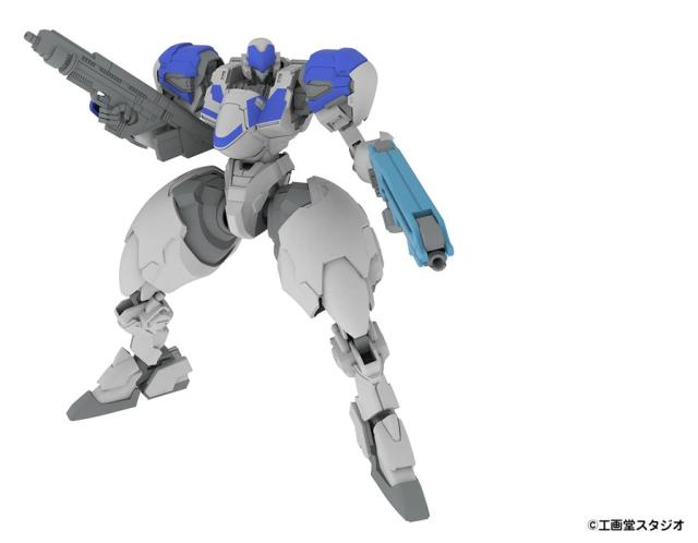 他サイト： PLUM 1/48 5inM X-4S(PDW-S810) 装甲歩兵(POWERDoLLS2)【PP245】プラモデル  返品種の商品画像