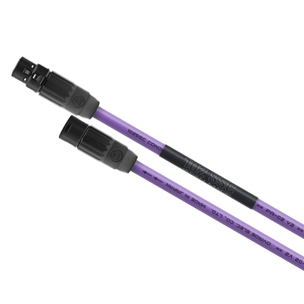 他サイト： オヤイデ XLRケーブル XLR Male⇔XLR Female(2.0m)【音楽制作用・1本】 OYAIDE PA-02 V2の商品画像
