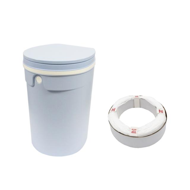 他サイト： ジェフリーズジャパン JT7564(JEFFERYS) ジェフリーズジャパン DEO・PAIL デオペールミニ おむつ処理用ごみの商品画像