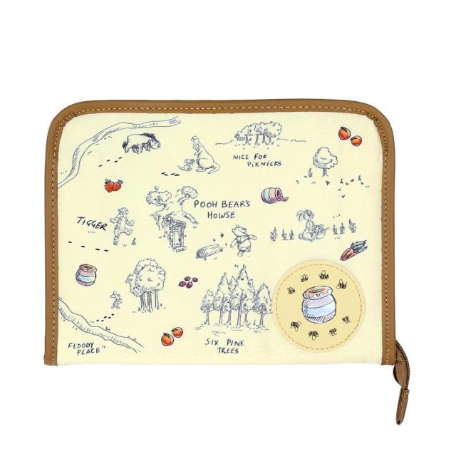 他サイト： Kooza(クーザ) BF023048-1A-2B ファスナージャバラ マルチケース(プーさん&フレンズ)[BF0230481Aの商品画像