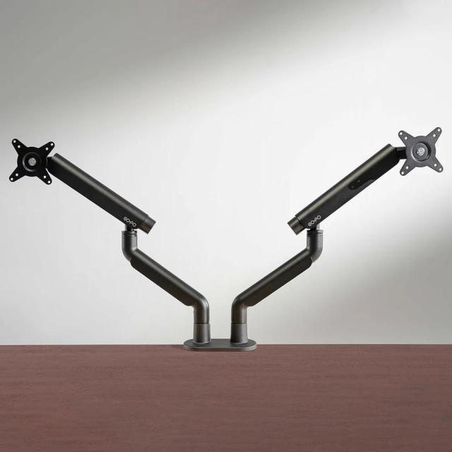 他サイト： COFO(コフォ) CM-AP2B 無重力モニターアームPro デュアル(マットブラック)[CMAP2B] 返品種別Aの商品画像