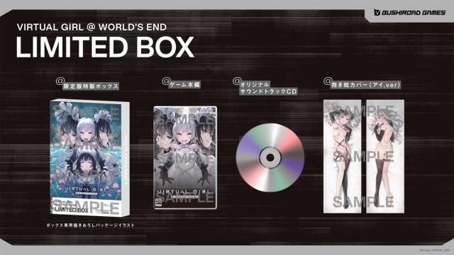 他サイト： 【Switch】VIRTUAL GIRL @ WORLD’S END 限定版 返品種別Bの商品画像