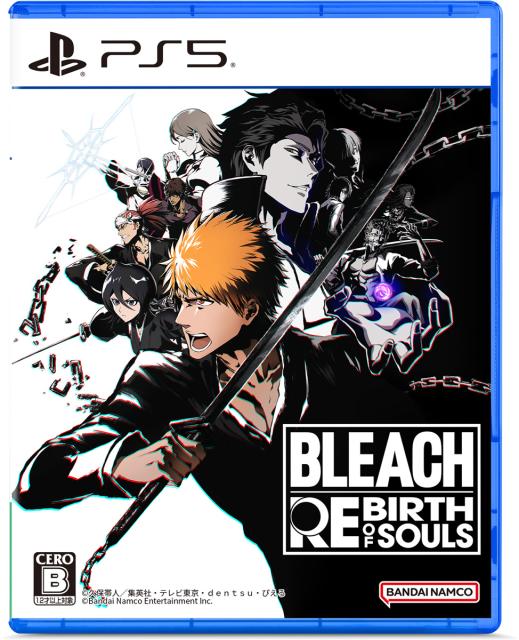 他サイト： 【PS5】BLEACH Rebirth of Souls 返品種別Bの商品画像