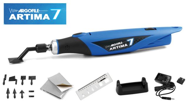 他サイト： アルゴファイル アルティマ セブン【ART107】工具  返品種別Bの商品画像