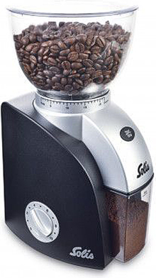 他サイト： ソリス SK1661 コーヒーグラインダー ブラック[SK1661] 返品種別Aの商品画像