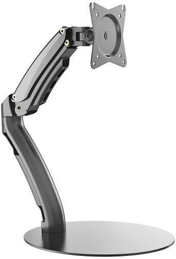 他サイト： JAPANNEXT(ジャパンネクスト) JN-GB12SV 15〜32インチ対応 モニターアーム 自立 3軸 多関節[JNGB1の商品画像