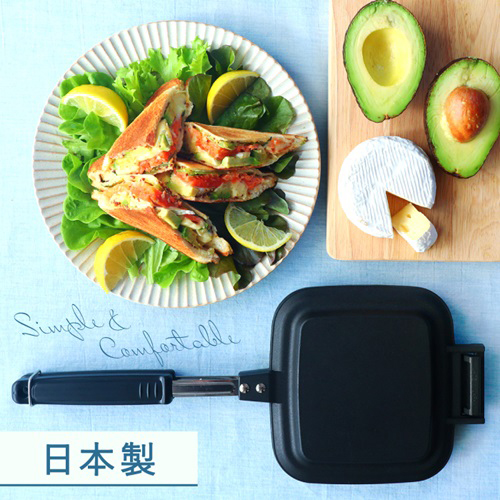 他サイト： IWANO(イワノ) AWKSF ホットサンドメーカーFT(ブラック)[AWKSF] 返品種別Aの商品画像