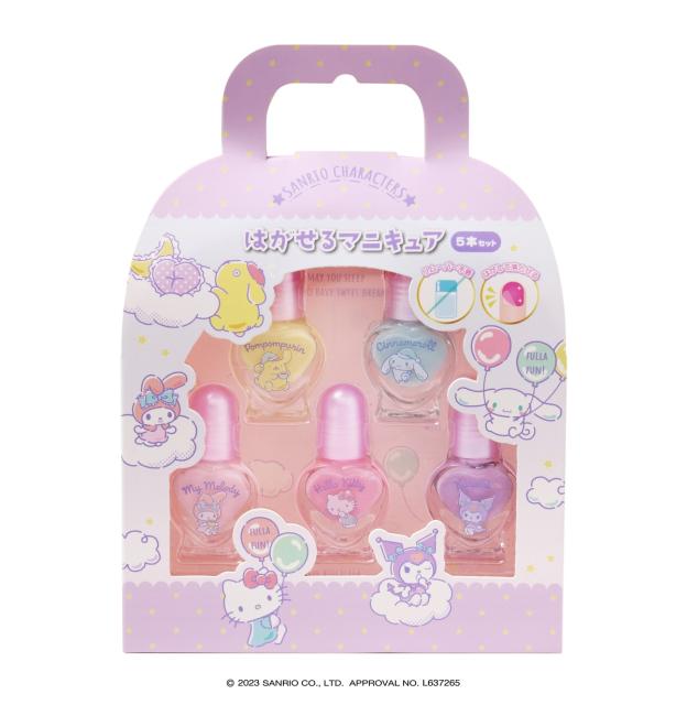 他サイト： レイス サンリオキャラクターズはがせるマニキュア  返品種別Bの商品画像