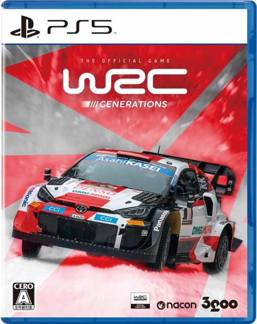 他サイト： 【PS5】WRCジェネレーションズ 返品種別Bの商品画像