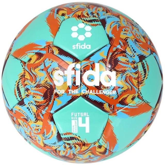 他サイト： sfida(スフィーダ) フットサルボール 4号球 INFINITO RIMBA Training(オパール・合成皮革) SB-の商品画像