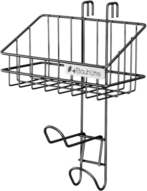 他サイト： バウヒュッテ BHP-S100 ヘッドホンハンガー (幅20cm×奥行13cm) ブラック[BHPS100] 返品種別Aの商品画像