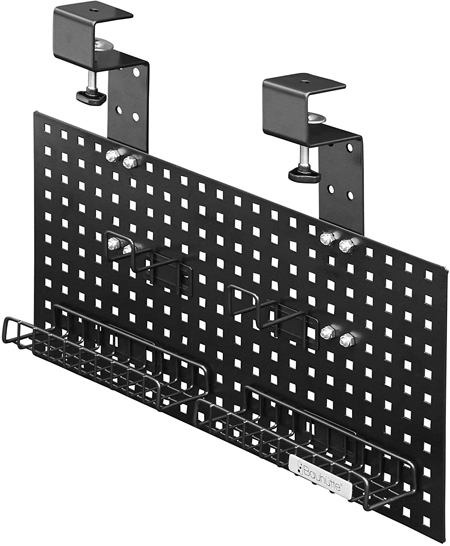 他サイト： バウヒュッテ BHP-C500-BK ケーブルオーガナイザー (幅50cm×奥行7.7cm) ブラック[BHPC500BK] 返の商品画像