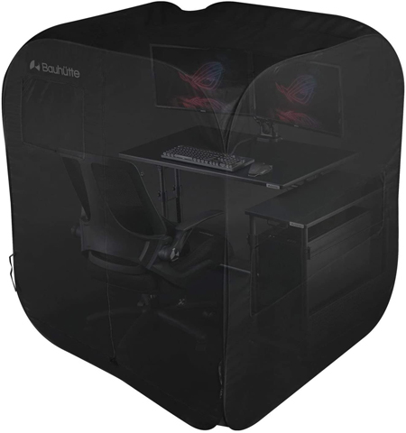 他サイト： バウヒュッテ BBT1-130-BK ぼっちてんと (幅130cm×奥行130cm) ブラック[BBT1130BK] 返品種別Aの商品画像