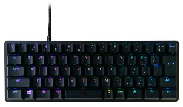 他サイト： Razer RZ03-03390800-R3J1 【国内正規品】ゲーミングキーボード Huntsman Mini JP Lineの商品画像