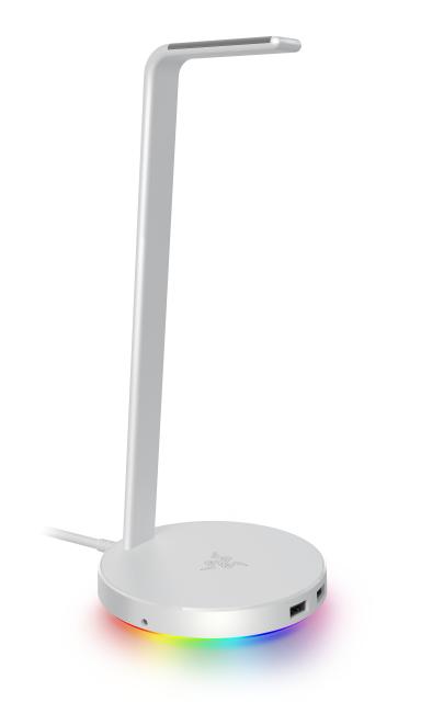 他サイト： Razer 【国内正規品】ヘッドフォンスタンド Base Station V2 Chroma(マーキュリーホワイト)  RC21の商品画像