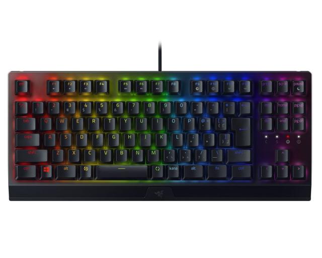 他サイト： Razer 【国内正規品】メカニカルゲーミングキーボード テンキーレス 黄軸 日本語配列 RZ03-03491900-R3J1返の商品画像