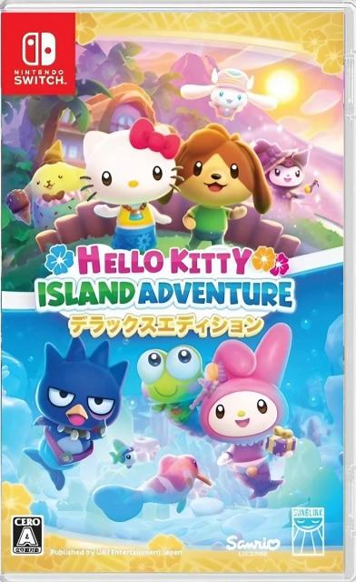 他サイト： 【封入特典付】【Switch】ハローキティ アイランドアドベンチャー デラックスエディション 返品種別Bの商品画像