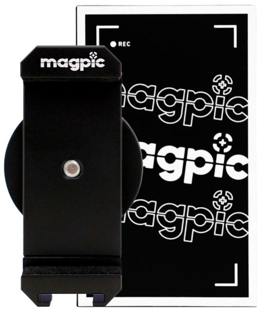 他サイト： Boldies MAGPIC-BK magpic(マグピク) スマートフォンホルダー(ブラック)[MAGPICBK] 返品種別Aの商品画像