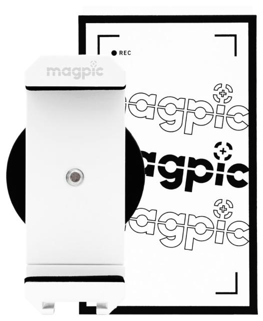 他サイト： Boldies MAGPIC-WH magpic(マグピク) スマートフォンホルダー(ホワイト)[MAGPICWH] 返品種別Aの商品画像