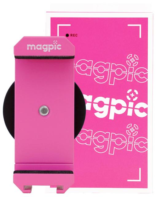 他サイト： Boldies MAGPIC-PK magpic(マグピク) スマートフォンホルダー(ピンク)[MAGPICPK] 返品種別Aの商品画像