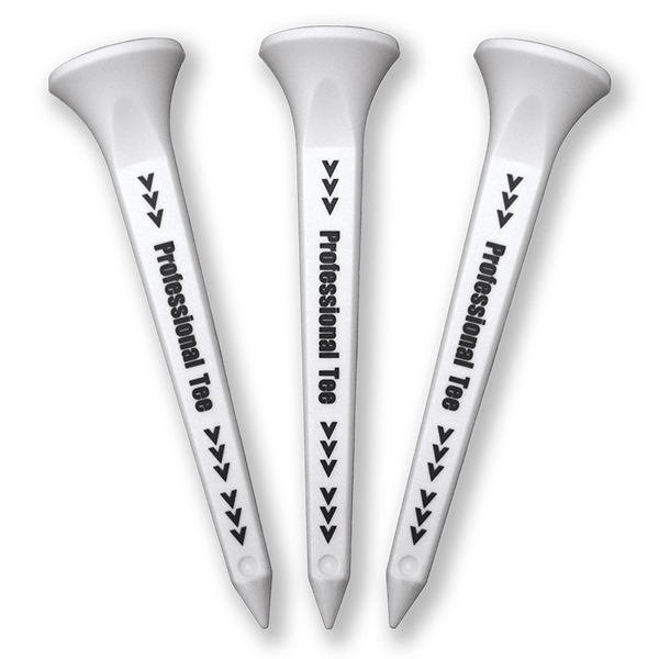 他サイト： SUBEッティ SEBE-TEE-80-WH SUBEッティ 3本入り(80mm・ホワイト)[SEBETEE80WH] 返品種別の商品画像