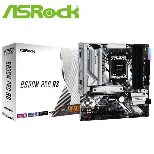 他サイト： ASRock|アスロック B650M PRO RS ASRock B650M Pro RS / microATX対応マザーボードの商品画像