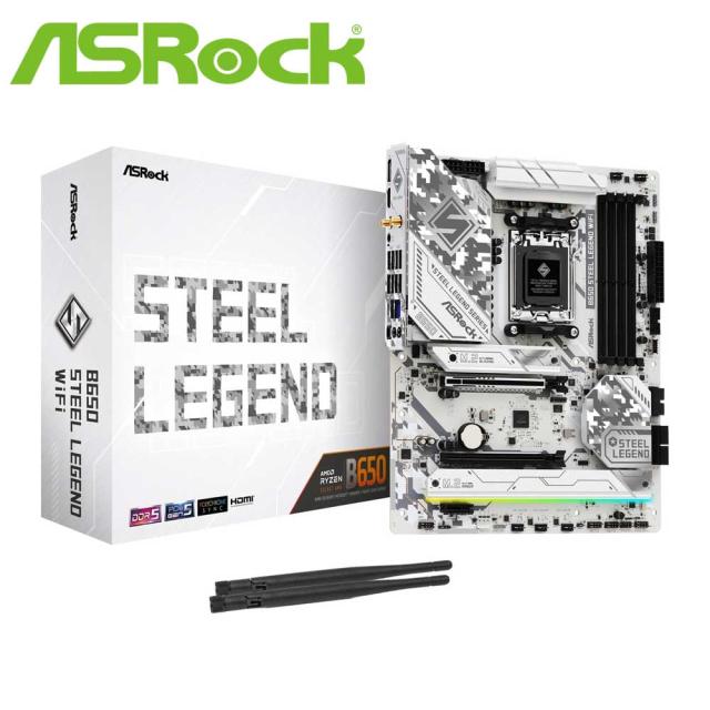 他サイト： ASRock|アスロック B650STEELLEGENDWIFI ASRock B650 Steel Legend WiFi マの商品画像