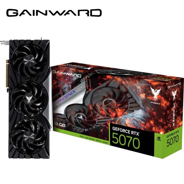 他サイト： GAINWARD|ゲインワード NE75070019K9-GB2050X GAINWARD RTX 5070 PHOENIX 1の商品画像