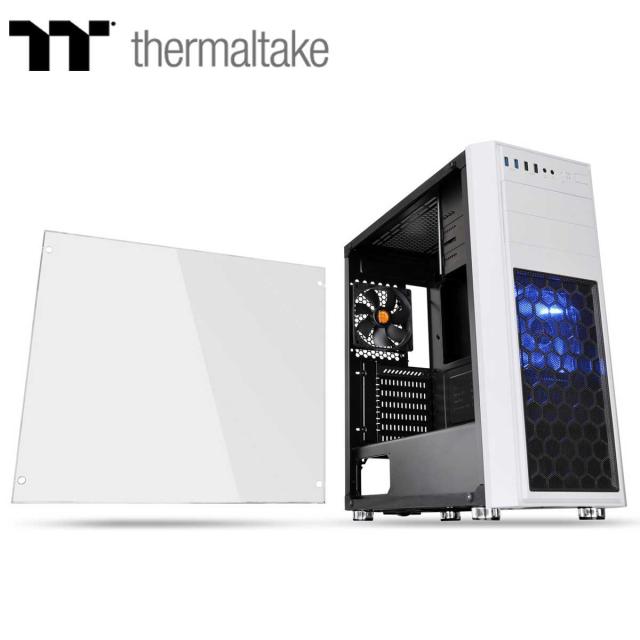 他サイト： Thermaltake|サーマルテイク ミドルタワー型PCケース Versa H26 White /w casefan(ホワイトの商品画像