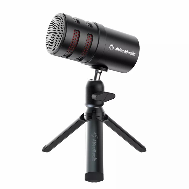 他サイト： AVerMedia(アバーメディア) AM310G2 LIVE STREAMER MIC コンデンサー型マイク(ブラック)[AMの商品画像