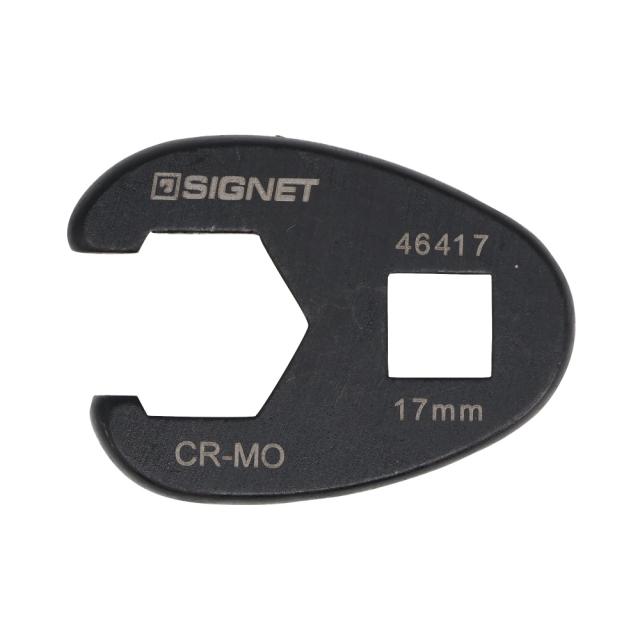他サイト： SIGNET 46417 3/8DR クローフットレンチ 17mmシグネット[46417シグネツト] 返品種別Bの商品画像