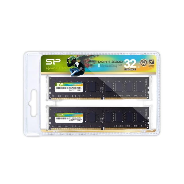 他サイト： Silicon Power|シリコンパワー SP032GBLFU320F22 PC4-25600 (DDR4-3200)288pの商品画像