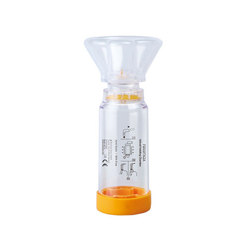 他サイト： アズワン AS175ORANGE エアロスペーサー (Mサイズマスク付 1〜5歳)[AS175ORANGE] 返品種別Aの商品画像