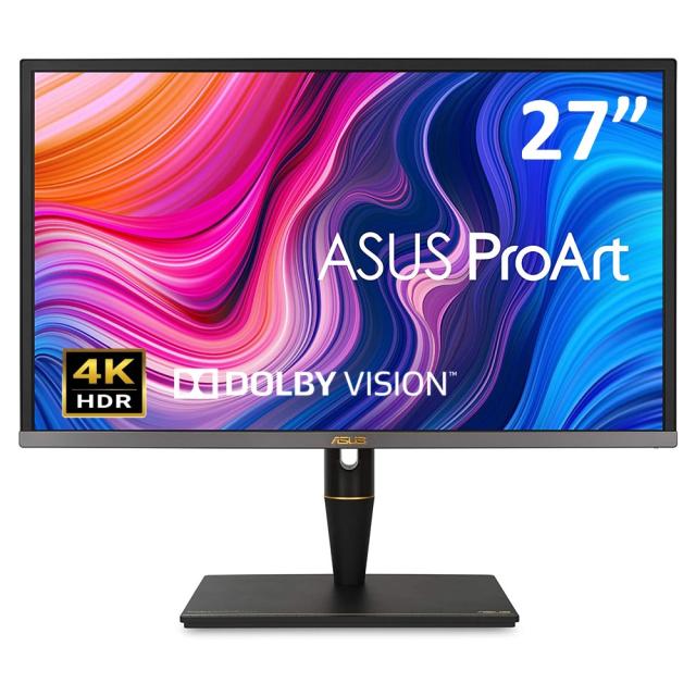 他サイト： ASUS|エイスース PA27UCX クリエイター液晶ディスプレイ(27型/IPS/4K UHD 3840x2160/60Hz/の商品画像