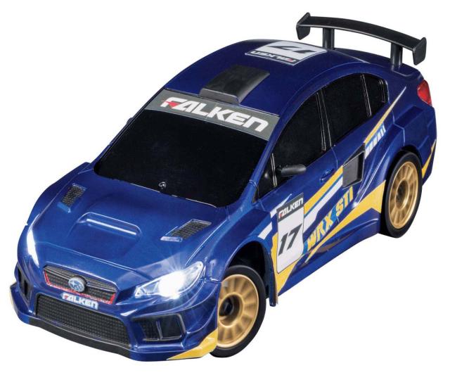 他サイト： ジョーゼン ドリフトドライブ 1/24 SUBARU WRX STI【JRVC105-BL】ラジコン  返品種別Bの商品画像
