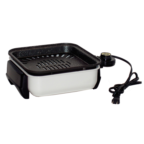 他サイト： 杉山金属 KS-2847 ホットプレートコンパクトグリル ちょこちょこ焼き[KS2847] 返品種別Aの商品画像
