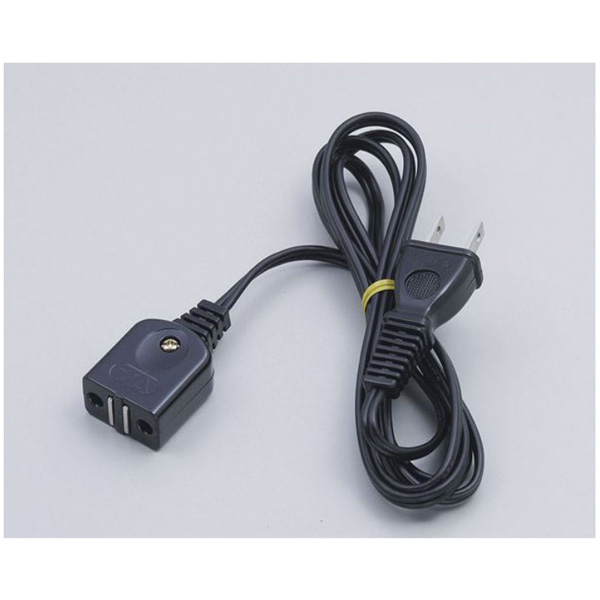 他サイト： ELPA WPM-07BBK(ELPA) 電気ポット用コード 7A(ブラック)[WPM07BBKELPA] 返品種別Aの商品画像