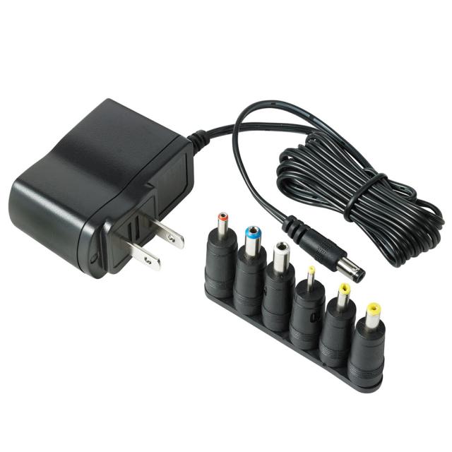 他サイト： エルパ ACD-050S AC-DCマルチアダプター【DC5V対応】ELPA[ACD050S] 返品種別Aの商品画像