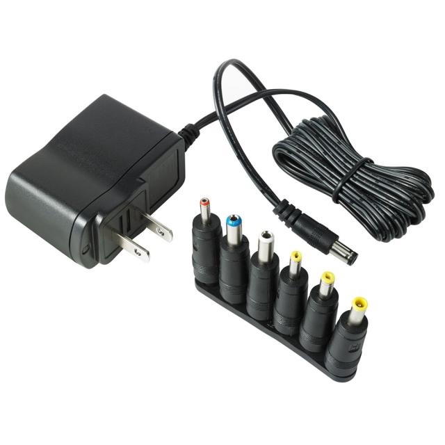 他サイト： エルパ ACD-090S AC-DCマルチアダプター【DC9V対応】ELPA[ACD090S] 返品種別Aの商品画像