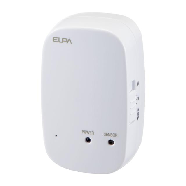 他サイト： ELPA EWS-P36 ワイヤレスチャイムサウンドセンサー送信器[EWSP36] 返品種別Aの商品画像
