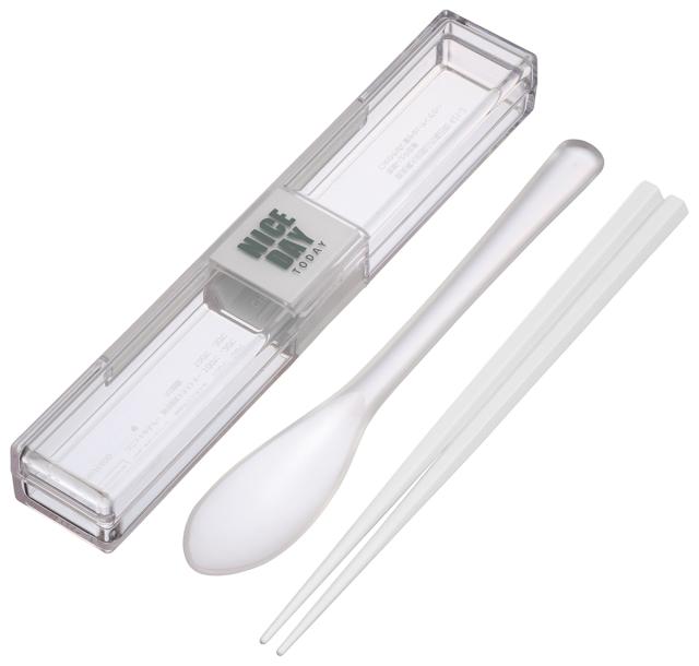 他サイト： 岩崎工業 H-600WH(イワサキ) とっても強いケース・スプーン18cm(ホワイト)[H600WHイワサキ] 返品種別Aの商品画像