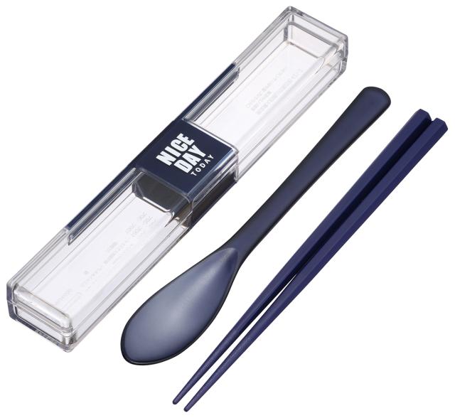 他サイト： 岩崎工業 H-600NV(イワサキ) とっても強いケース・スプーン18cm(ブルー)[H600NVイワサキ] 返品種別Aの商品画像