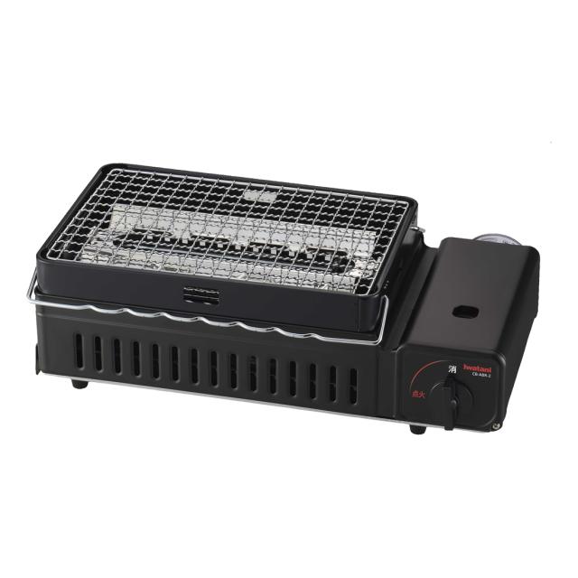 他サイト： イワタニ CB-ABR-2 カセットガス炉ばた焼器 マットブラックIwatani 炉ばた焼器 炙りや[CBABR2] 返品種別Aの商品画像