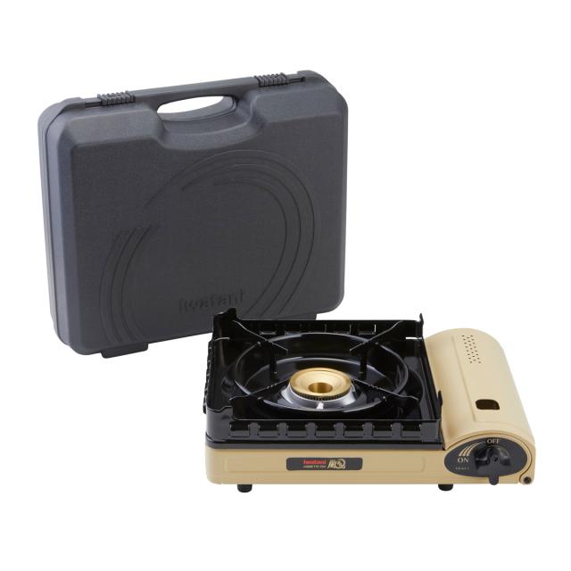 他サイト： イワタニ CB-KZ-3 カセットコンロ サンドベージュiwatani カセットフー 風まる[CBKZ3] 返品種別Aの商品画像