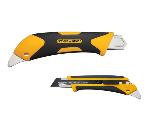 他サイト： オルファ 227B 大型カッターナイフ スピードハイパー AL型 (0.5×18mm)OLFA[227BOLFA] 返品種別Bの商品画像