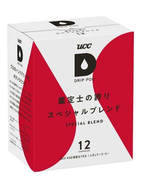 他サイト： UCC スペシヤルブレンド12P ドリップポッド スペシャルブレンド 12個入DRIP POD[スペシヤルブレンド12P] 返品の商品画像