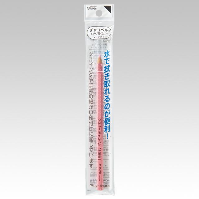 他サイト： クロバー 24-063 クロバーチャコペル 水溶性 ピンク[24063キヨハラ] 返品種別Bの商品画像