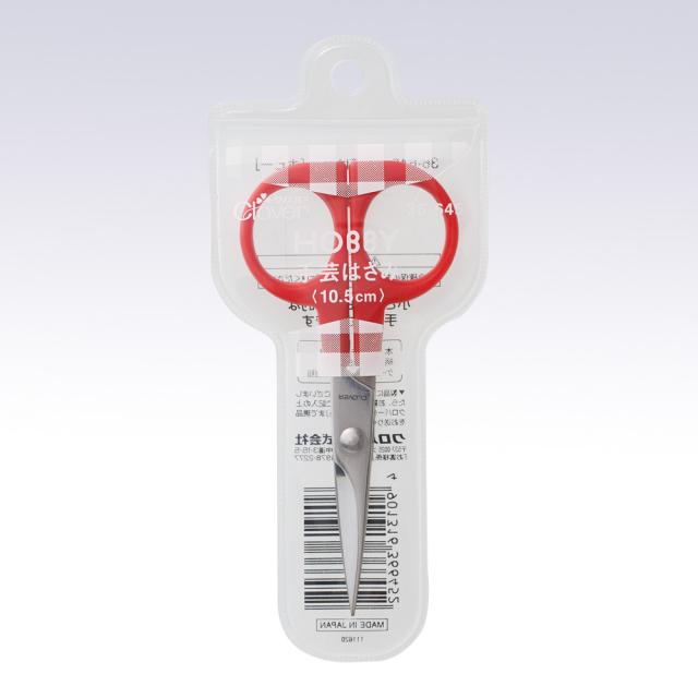 他サイト： クロバー 36-645 ホビー手芸はさみ 10.5cm[36645キヨハラ] 返品種別Bの商品画像